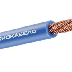 Провод ПуГВнг(А)-LS 1х6 450/750В С (бухта) (м) Технокабель 00-00149360