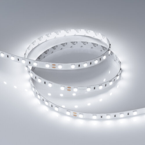 Светодиодная лента RT-B60-10mm 24V White6000 (14.4 W/m, IP20, 5060, 5m) (Arlight, 14.4 Вт/м, IP20) 008829(2) - фото 2