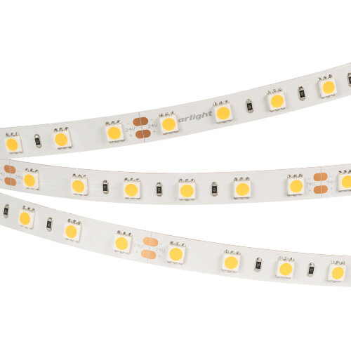 Светодиодная лента RT-B60-10mm 24V White6000 (14.4 W/m, IP20, 5060, 5m) (Arlight, 14.4 Вт/м, IP20) 008829(2) - фото 5