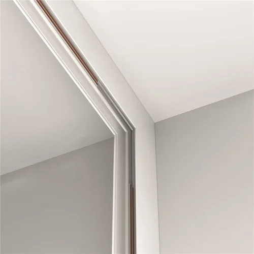 Коннектор внутренний Exility накладной белый (Белый) - фото 4