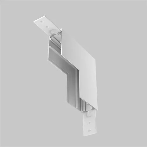 Коннектор внутренний Exility накладной белый (Белый) - фото 7