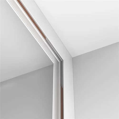 Коннектор внутренний Exility накладной белый (Белый) - фото 8