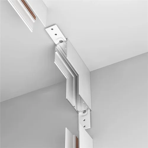 Коннектор внутренний Exility накладной белый (Белый) - фото 9