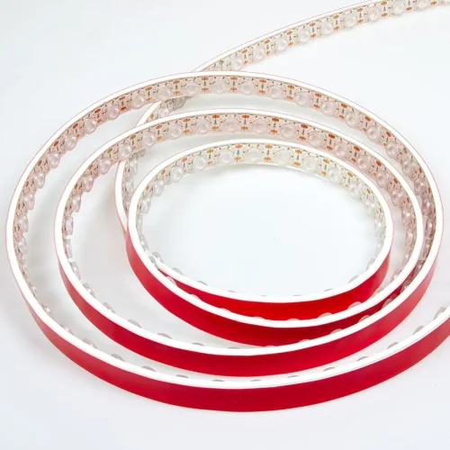 Светодиодная лента линзованная Wall Washer WOL8 (DC24V, 25W/m, 42led/m, day white, 45 deg, IP65) - фото II