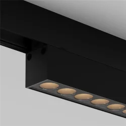 Уличный трековый светильник Points Exility IP 4000К 18Вт 36° черный (Черный)