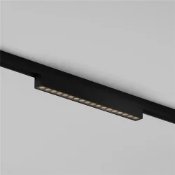 Уличный трековый светильник Точки / Points Exility IP 4000К 18Вт 36° черный (Черный) O-TR02-2-S-18WB4K