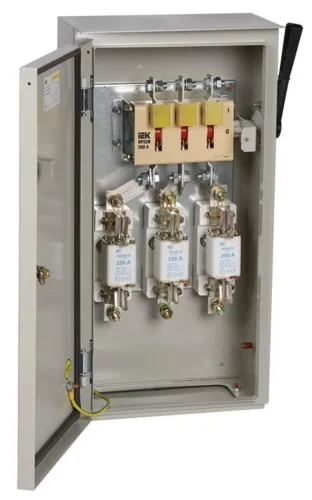 Ящик ЯРП-250А 74 У1 IP54 IEK YARP-250-74-54 - фото