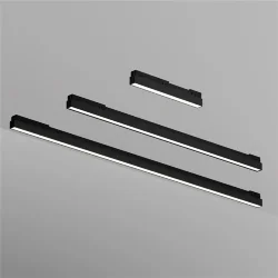 Уличный трековый светильник Basis Exility IP 4000К 30Вт 120° черный (Черный)