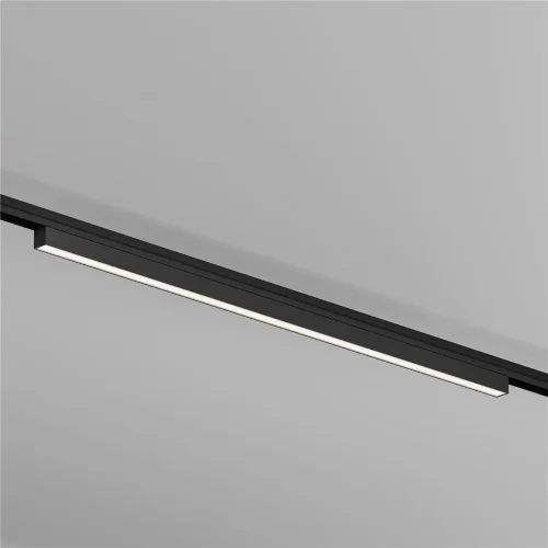 Уличный трековый светильник Basis Exility IP 4000К 30Вт 120° черный (Черный) - фото 7