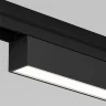 Уличный трековый светильник Базис / Basis Exility IP 4000К 30Вт 120° черный (Черный) O-TR02-1-S-30WB4K - фото 2