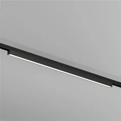 Уличный трековый светильник Базис / Basis Exility IP 4000К 30Вт 120° черный (Черный) O-TR02-1-S-30WB4K