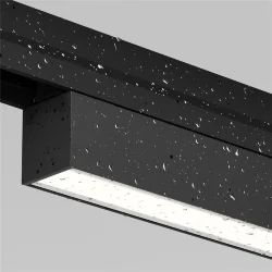 Уличный трековый светильник Базис / Basis Exility IP 4000К 30Вт 120° черный (Черный) O-TR02-1-S-30WB4K