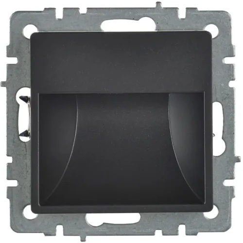 Подсветка светодиодная BRITE встраив. ПЛ20-БрЧ механизм черн. IEK BR-FL20-K02 - фото 2