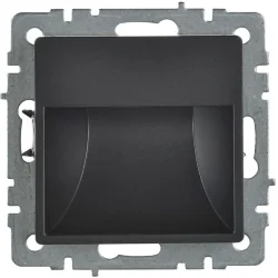 Подсветка светодиодная BRITE встраив. ПЛ20-БрЧ механизм черн. IEK BR-FL20-K02