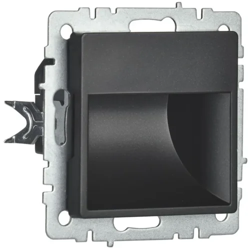 Подсветка светодиодная BRITE встраив. ПЛ20-БрЧ механизм черн. IEK BR-FL20-K02 - фото 4