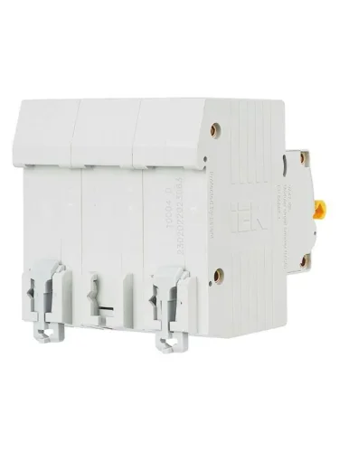 Выключатель автоматический модульный 3п D 63А 10кА ВА47-100 KARAT IEK MVA40-3-063-D - фото 5