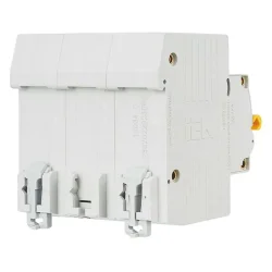 Выключатель автоматический модульный 3п D 63А 10кА ВА47-100 KARAT IEK MVA40-3-063-D