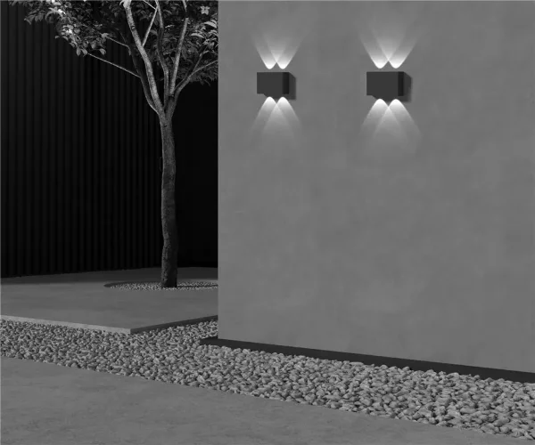 Архитектурная подсветка Show 3000K 4Вт IP 54 (Графит) - фото 13