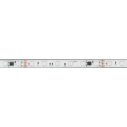Светодиодная лента герметичная DMX-PS-В60-12mm 24V RGB-РХ6 (14 W/m, IP67, 5060, 5m) (Arlight) 039182