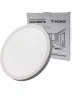 Светильник светодиодный SLIM WHITE 28Вт 4500К IP40 2398лм 230В 300х25мм КОСМОС KSlim28w_W4500K - фото