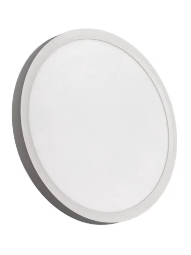 Светильник светодиодный SLIM WHITE 28Вт 4500К IP40 2398лм 230В 300х25мм КОСМОС KSlim28w_W4500K - фото 2