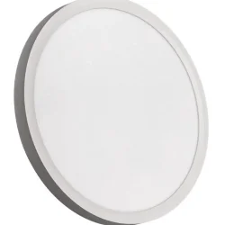 Светильник светодиодный SLIM WHITE 28Вт 4500К IP40 2398лм 230В 300х25мм КОСМОС KSlim28w_W4500K