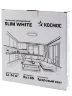 Светильник светодиодный SLIM WHITE 28Вт 4500К IP40 2398лм 230В 300х25мм КОСМОС KSlim28w_W4500K - фото 3