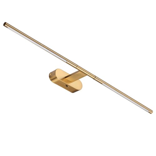 Настенный светильник «ODEON LIGHT» 6635/9WL, серия: ALEDO (крепление на планке). Фото 1.