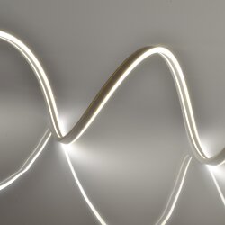 ULS-N01-2835-120LED-m-6mm-IP67-DC12V-9W-m-5M-4000K Светодиодная гибкая герметичная лента, NEON, Катушка 5м, в блистере, Белый свет 4000К