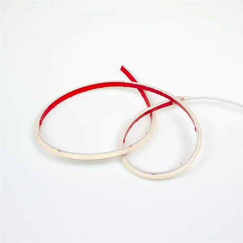 Светодиодная лента 220VAC, COB 280 chip/m, 15W/m, day white, IP68, 100mm cut, LN806 - фото II