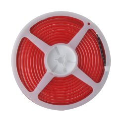 ULS-N01-2835-120LED-m-6mm-IP67-DC12V-9W-m-5M-RED Гибкая светодиодная лента, NEON, Катушка 5м, в блистере, Красный свет