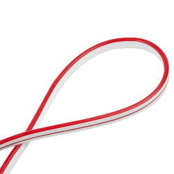 ULS-N01-2835-120LED-m-6mm-IP67-DC12V-9W-m-5M-RED Гибкая светодиодная лента, NEON, Катушка 5м, в блистере, Красный свет