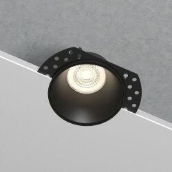 Светильник встраиваемый Renzo черный 25020/01 (067528)