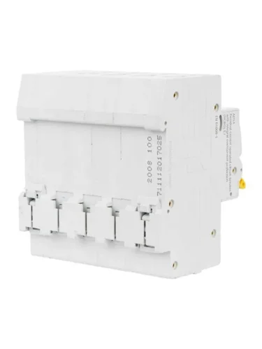 Выключатель автоматический дифференциального тока 4п C 25А 100мА тип AC 4.5кА АД-14 KARAT IEK MAD10-4-025-C-100 - фото 5