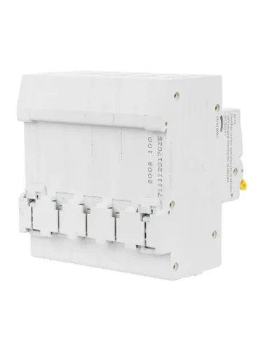 Выключатель автоматический дифференциального тока 4п C 25А 100мА тип AC 4.5кА АД-14 KARAT IEK MAD10-4-025-C-100 - фото 3