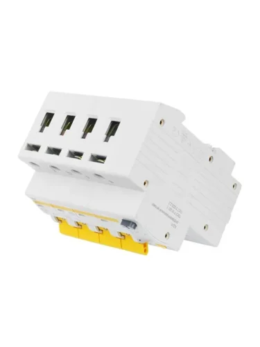 Выключатель автоматический дифференциального тока 4п C 25А 100мА тип AC 4.5кА АД-14 KARAT IEK MAD10-4-025-C-100 - фото 6