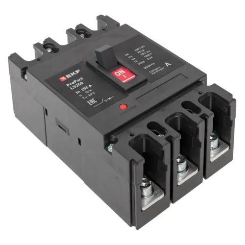 Выключатель автоматический 3п 200А 25кА LS250 ProPact EKF mccb-250-25-3-200-ls - фото 6
