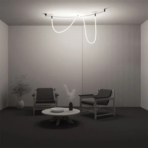 Трековый светильник Tau 3000К 48Вт 110° (Черный) - фото 6