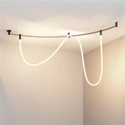 Трековый светильник Tau 3000К 48Вт 110° (Черный)