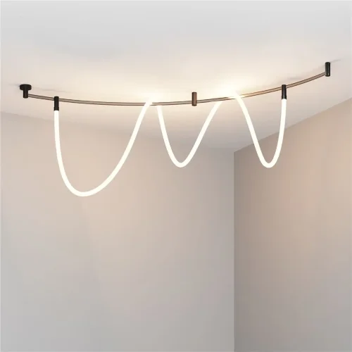 Трековый светильник Tau 3000К 48Вт 110° (Черный) - фото 5