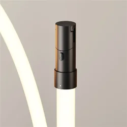 Трековый светильник Тау / Tau 3000К 48Вт 110° (Черный) TR209-1-48W3K-B