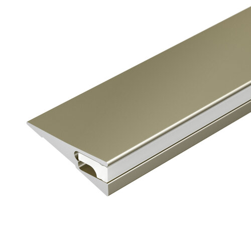 Профиль SL-MINI-SHELF-H8-2000 ANOD OLIVE GREY (Arlight, Алюминий) 038205 - фото