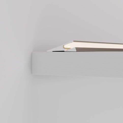 Профиль SL-MINI-SHELF-Н8-2000 ANOD OLIVE GREY (Arlight, Алюминий) 038205 - фото 9