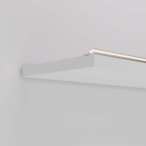 Профиль SL-MINI-SHELF-Н8-2000 ANOD OLIVE GREY (Arlight, Алюминий) 038205 - фото 7