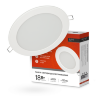 Панель светодиодная встраиваемая круглая RLP-VC 1840WH 18Вт 230В 4000К 1440Лм 185мм белая IP40 IN HOME - Фото 2