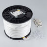Светодиодная лента герметичная MOONLIGHT-ТОР-А336-D25mm 48V Day4000 360deg (12.5 W/m, IP65, 2835, 20m, wire х1) (Arlight, Вывод прямой, 3 года) 039439 - фото 3