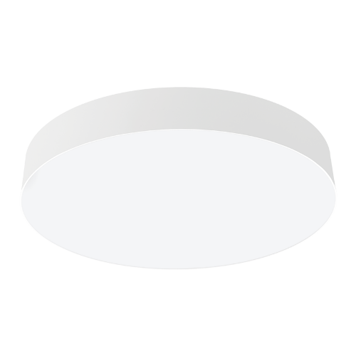 Светодиодный светильник LUMIN'ARTE CLL59 80W MACARON CCT 3000-6500K, с ПДУ белый матовый - фото 2