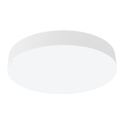 Светодиодный светильник LUMIN'ARTE CLL59 80W MACARON CCT 3000-6500K, с ПДУ белый матовый