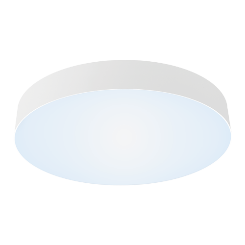 Светодиодный светильник LUMIN'ARTE CLL59 80W MACARON CCT 3000-6500K, с ПДУ белый матовый - фото 4