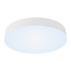 Светодиодный светильник LUMIN'ARTE CLL59 80W MACARON CCT 3000-6500K, с ПДУ белый матовый